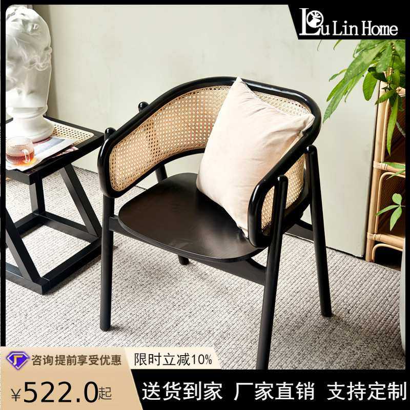 北欧餐椅家用客厅藤编实木靠背凳子现代简约扶手化妆椅轻奢休闲椅,玩具/童车/益智/积木/模型,毛绒/玩偶/公仔/布艺类玩具,淘宝优惠券,粉丝福利购,淘宝优惠卷