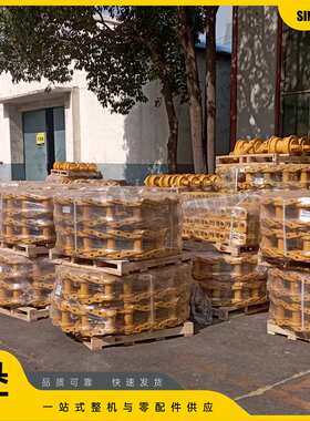 228MC-41000链轨总成 D155推土机链轨厂家 生产推土机底盘件