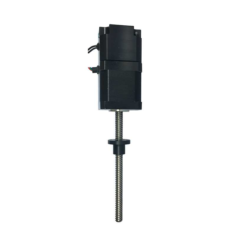 42mm刹车丝杆步进电机Y07-43D1-3001-08LC-210M凯福直线步进电机