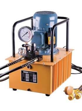 ZCB-700AB双回路电动泵手动双向超高压油泵柱塞泵站银都液压工具