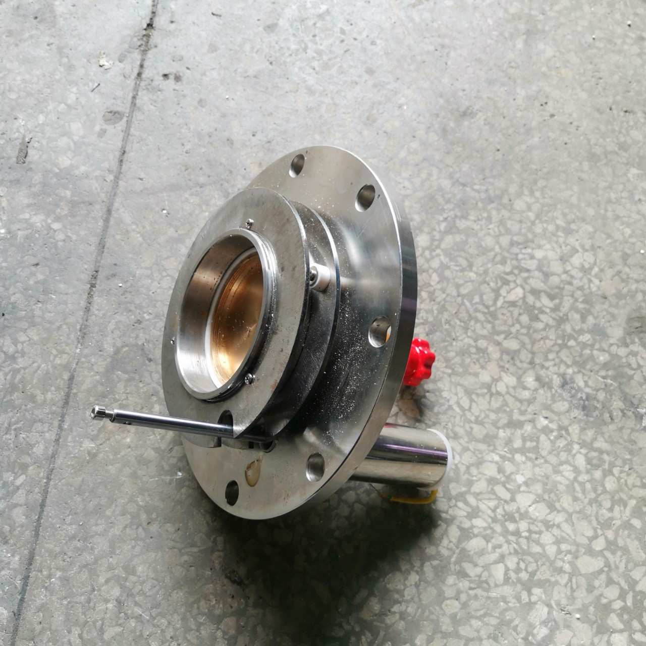 多弧离子镀膜机弧靶头100靶材通用型号现货镀膜阴极圆形