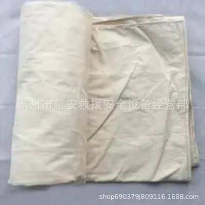 煤矿救护器材矿用阻燃风障阻挡风沙棉质材质防静电救护帆布