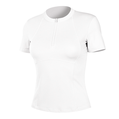 2024运动上衣哈梵夏季修身速干