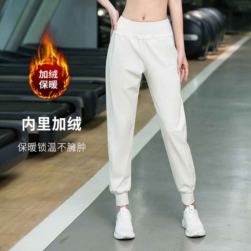 运动长裤哈梵k571宽松女