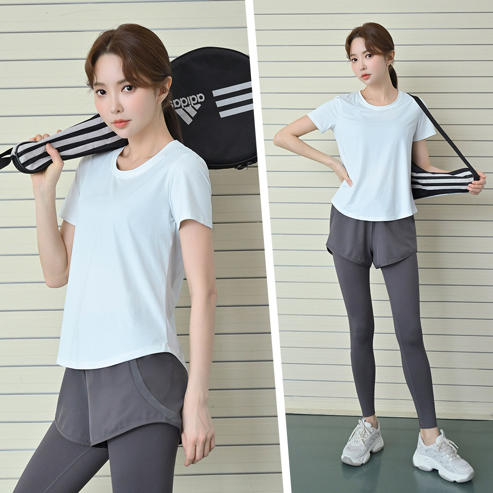 专业高端健身服运动套装女宽松