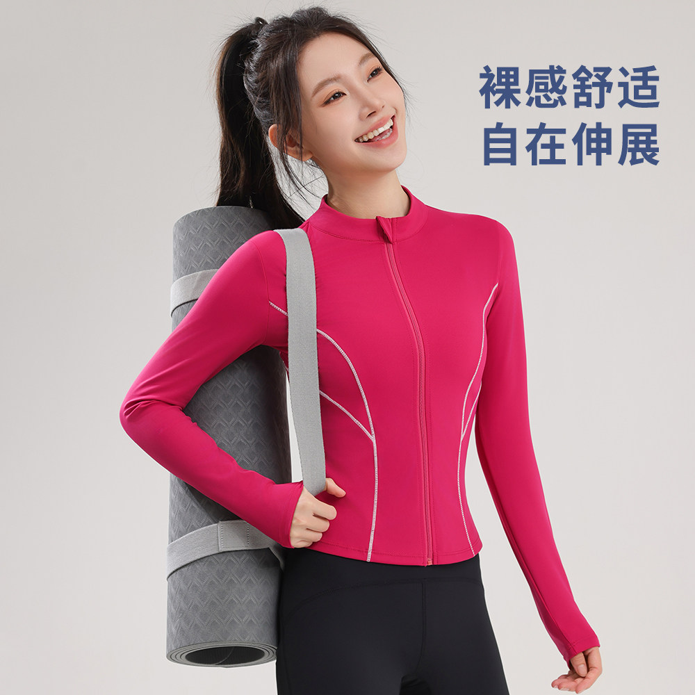 哈梵加绒加厚瑜伽服套装