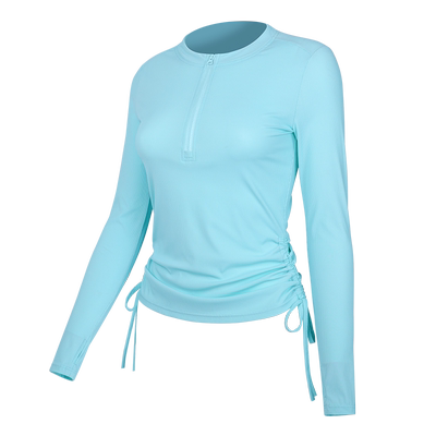 速干薄款健身瑜伽打球跑步上衣