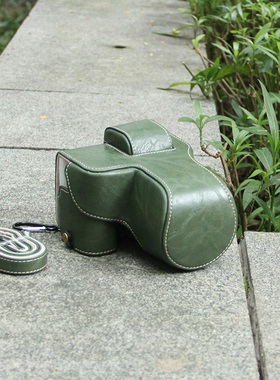 适用富士XH2 XS10 XT30II相机包XT4底座XT3卡通xt200可爱保护皮套