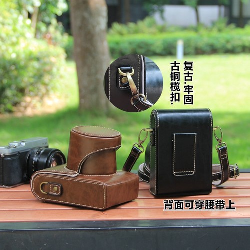 富士徕卡佳能奥林巴斯相机包皮套