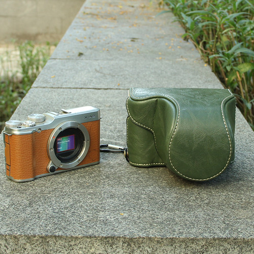 适用富士XA7底座相机包XE4皮套