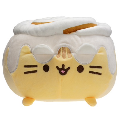 肉桂卷猫 胖吉喵 饼干猫表情系列公仔 毛绒玩具夹机卡通娃娃玩偶