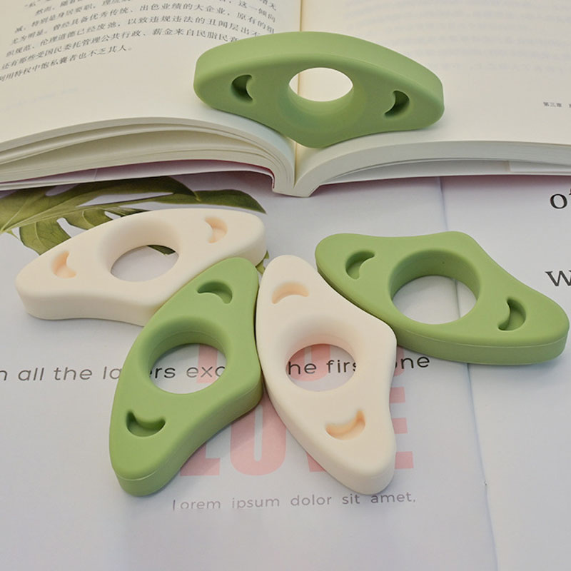 撑懒人单手阅读书立配件拇指书签
