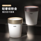 垃圾桶家用轻奢简约高颜值带盖纸篓垃圾篓