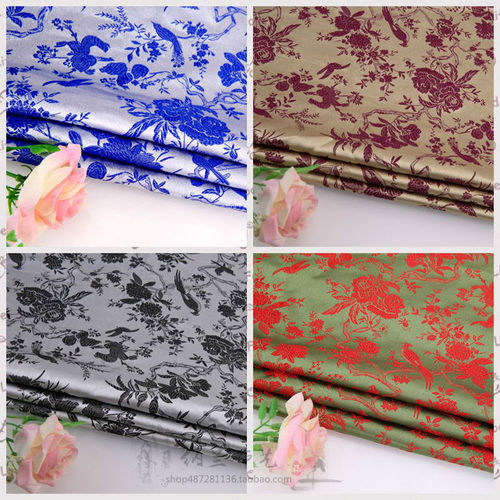 织锦缎中国风唐装旗袍古装