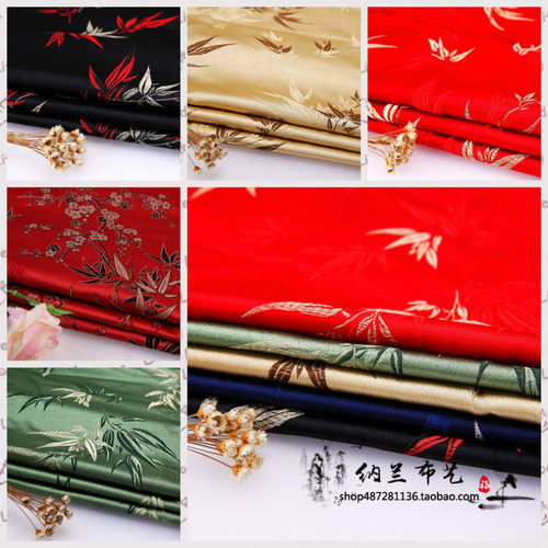 织锦缎中国风旗袍唐装画框装饰