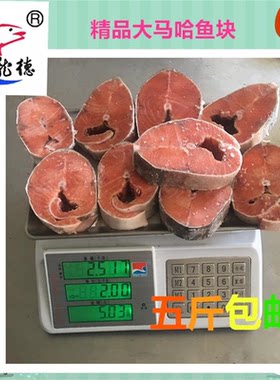 冰鲜大马哈鱼哈尔滨鱼龙德鱼中段