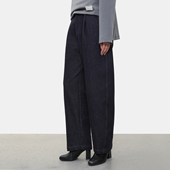 高腰宽松显瘦直筒长裤 LADY’S 女2025秋季 新款 DIARY 复古牛仔裤