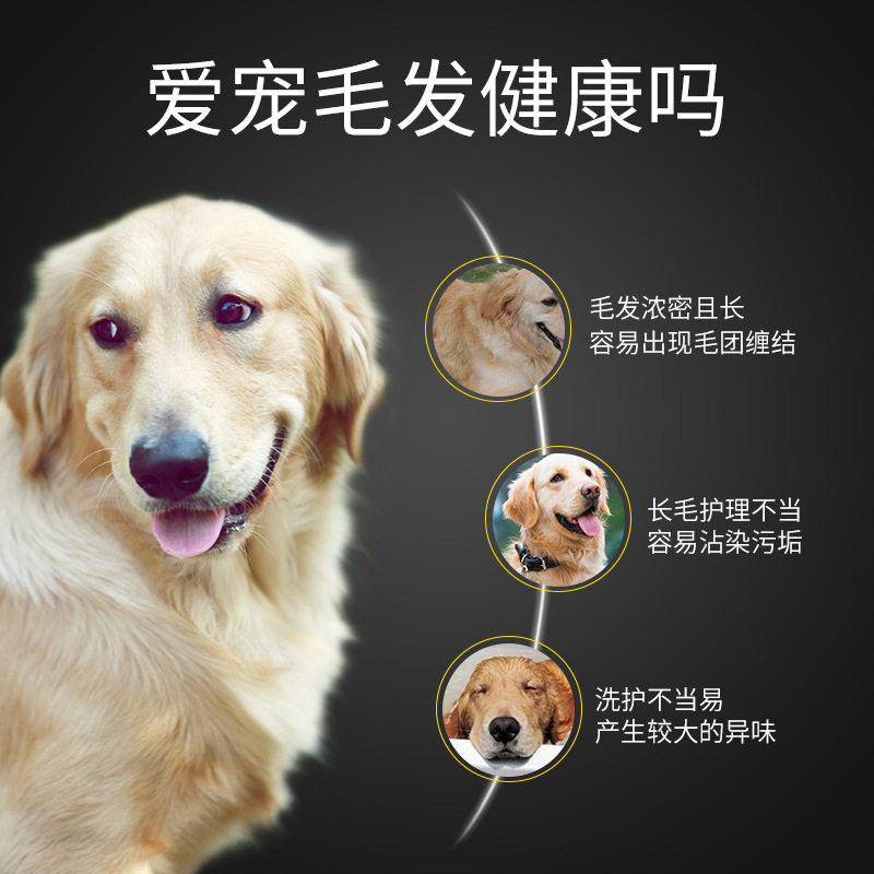 拉布拉多用洗澡沐浴露中大型犬清洁去污留香宠物香波狗狗清洁用品