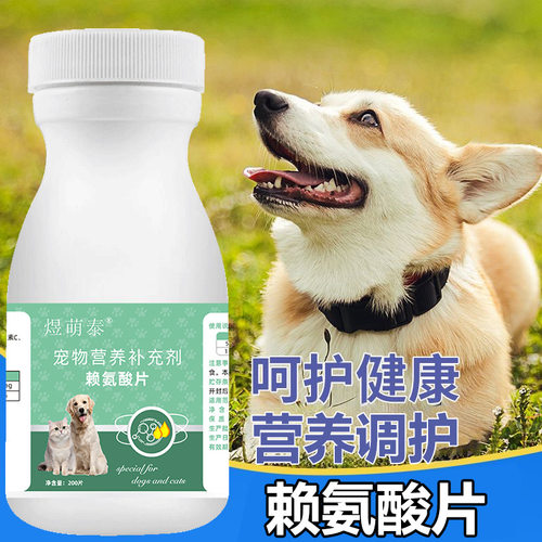 宠物营养补充剂猫咪赖氨酸咀嚼片调护营养补充宠物营养补批发代发