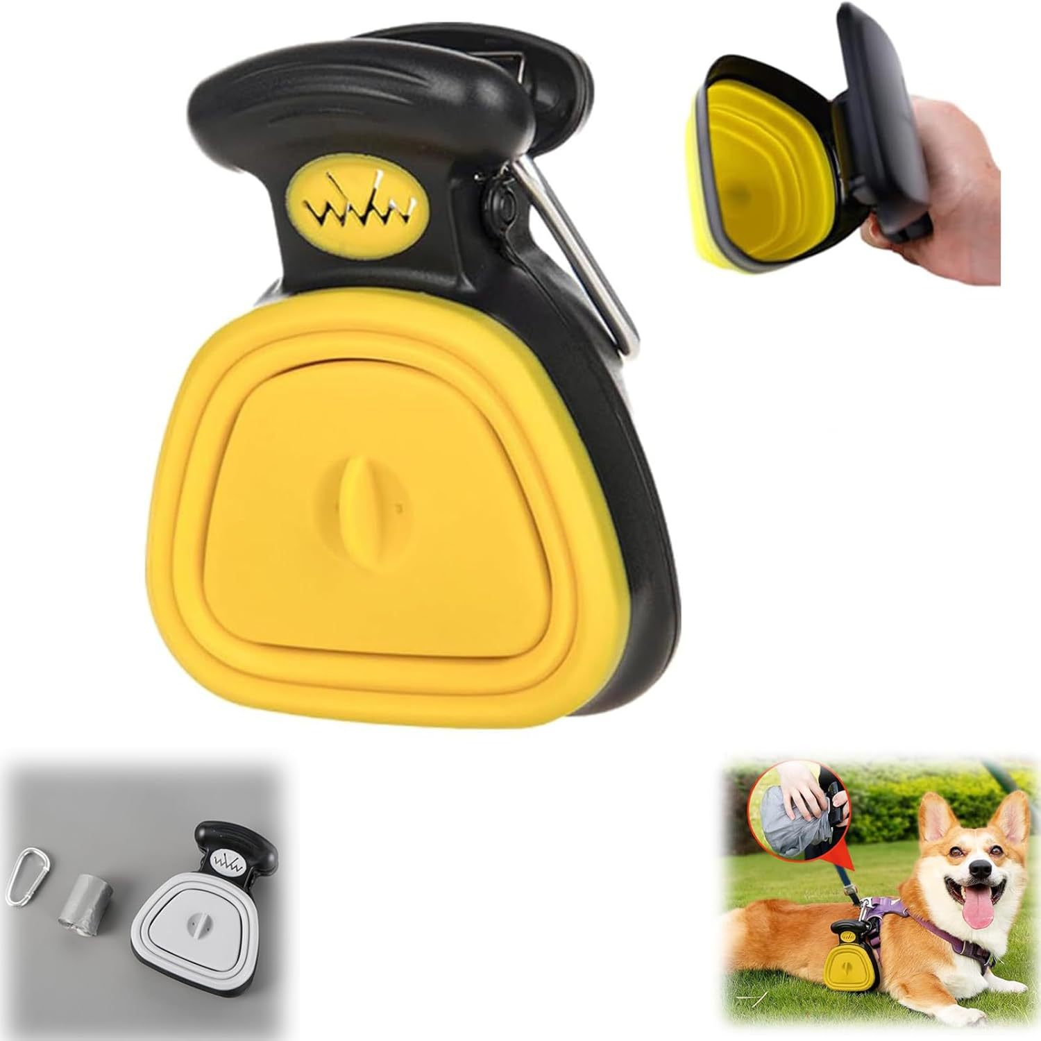 狗狗拾便器外出折叠宠物用品捡屎小垃圾袋狗便袋