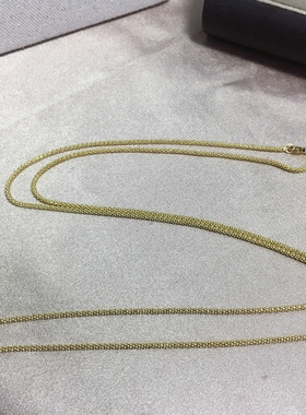 M家小圆纯银春秋配饰80CM抱链