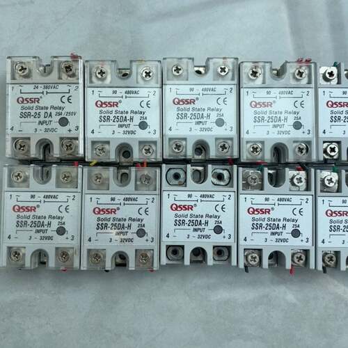 可维修QSSR型号SSR-25 DA-H，25A 10议价