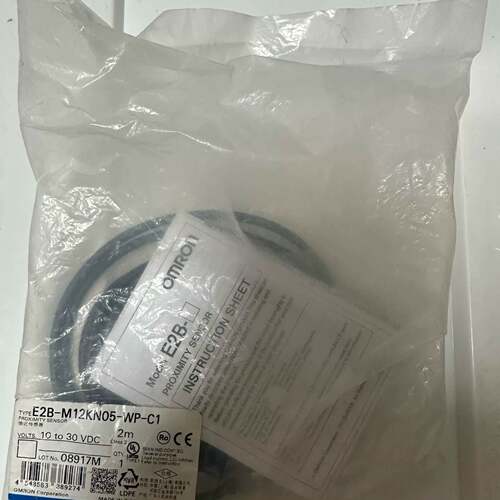 可议价接近传感器E2B-M12KN05-WP-C1，2米