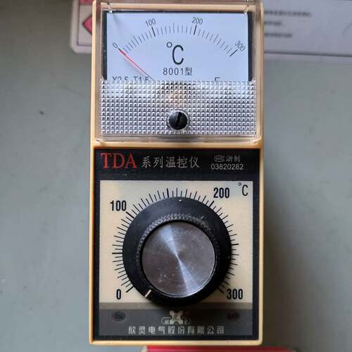可维修温度调节仪TDA-8001 E型 0-300度议价