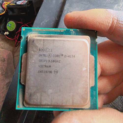 可维修i3-4150 CPU 功能完好 正常件 成色如图议价