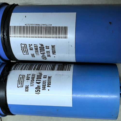 可维修丹佛斯变频器电容177G4637，450V4700UF议价