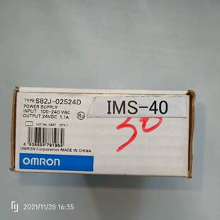 可维修欧姆龙开关电源S82J-02524D议价