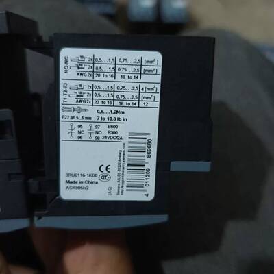 可维修西门子热继3RU6116-1BB0，8台，一起议价