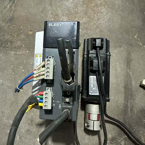 可维修ELESY伺服电机400W 60EMA-013AP22议价