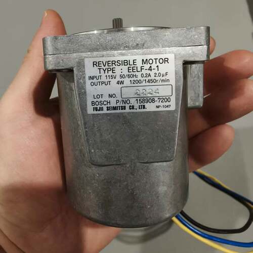 可维修EELF-4-1调速器马达，AC110V，P/N00378议价