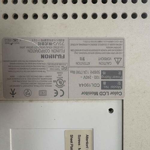 可维修FUJINON 19寸显示器。成色漂亮，效果OK议价