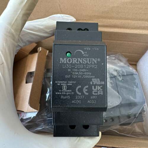 可维修MORNSUN金升阳LI30-20B12PR2导轨电源议价