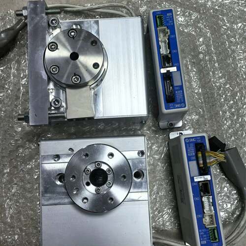 可维修电动摆台LER50K-2，带LECP6N1-LEPY6议价