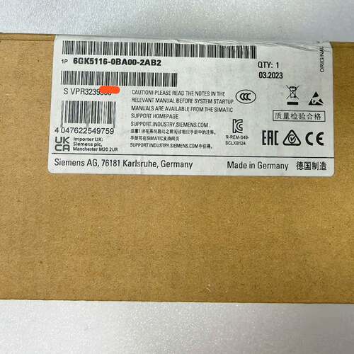 可维修6GK5116-0BA00-22 R年 交换机原议价
