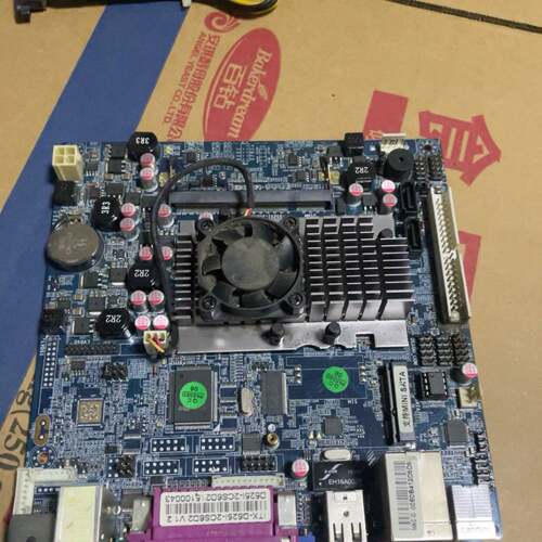 可维修主板ITX-D525I-2CS6D2 实物拍摄议价
