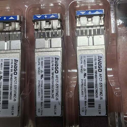 可维修Avago安华高AFCT-57F3TMZ-I6光模块，16G议价