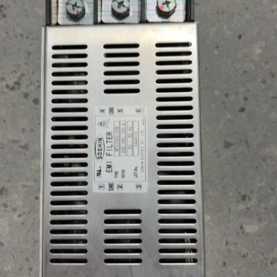 可维修SOSHIN双信EMI滤波器 NF3150C-SVB议价