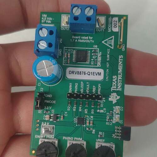 可议价TEXAS INSTRUMENTS DRV8876-Q1EV