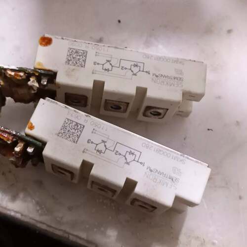 可议价西门康SEMIKRON 模块SKM100GB128D