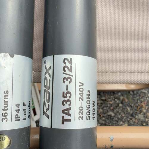 可议价Raex管状电机TA35-3/22，220-240V，50/维修