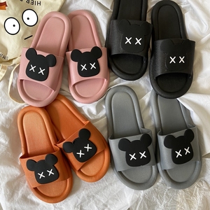 夏季卡通情侣拖鞋 517-209图片