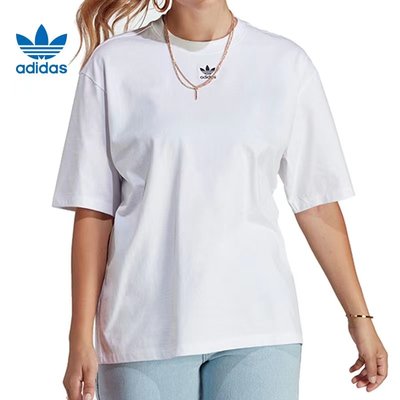 女短袖短袖Adidas/阿迪达斯