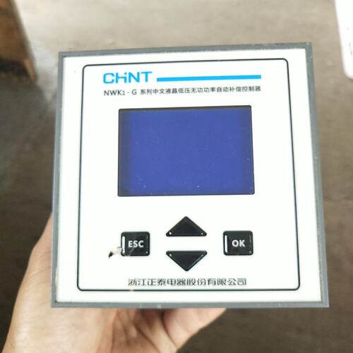 议价CHINT无功补偿控制器NWK1-G-8GBDNWK1G8GBDNWK1-G-8G-BD