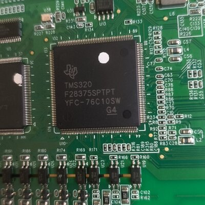 议价伺服驱动器主板TMS320F28355TMS320F28354TMS320F28353
