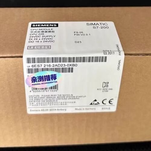 6ES7 216-2AD23-0XB0 CPU模块