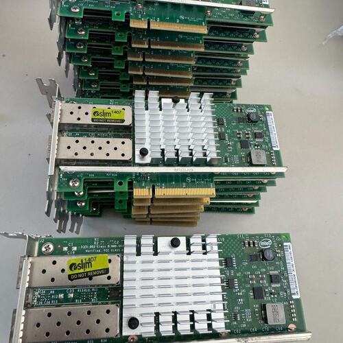 议价英特尔网卡X520-SR2X520-DA2X520-SR1